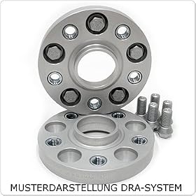 H&R Aluminium Wheel Spacers DRA 40 MM 40757252