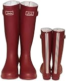 Outdoor Living : Joules plain wellies regal red size 4