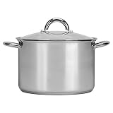 Review Range Kleen CW3008 / Range Kleen Stainless Steel 8.5 Quart Covered Stock Pot