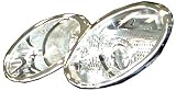 SL-Class 2003-08 chrome head lamp rims rings surrounds cover