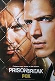 PRISON BREAK POSTER SINGLE SIDED REG RARE TV PROMO