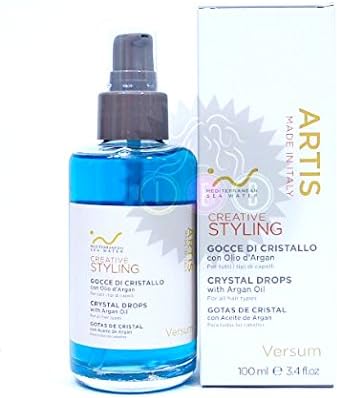 VERSUM Creative Styling Crystal Drops For All Hair Types 3.4 oz FREE PANTENE AGEDEFY SERUM