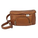 Adventurer Carry-All Waist Bag Color: Saddle