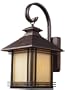 Blackwell 1 - light Wall Sconce, 16"H, HAZELNUT BRONZE