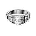 Guess Steel Edelstahl Ring mit Guess Logo USR11002