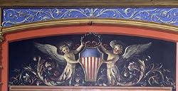 Cherubs, U.S. Capitol Photograph - Beautiful 16"x20" Photographic Print by Carol M. Highsmith