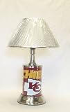 KANSAS CITY CHIEFS LAMP