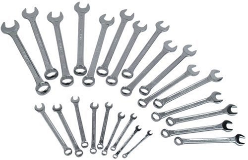 Mannesmann M 130-25 Gabelringschlüsselsatz CV 25-teilig 7-32 mm