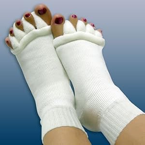 Foot Alignment Socks Small Medium by Get Organized