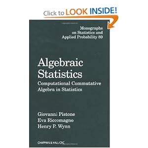 41U3aWMs7FL. BO2,204,203,200 PIsitb sticker arrow click,TopRight,35, 76 AA300 SH20 OU01  Algebraic Statistics: Computational Commutative Algebra in Statistics