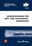Bohrspuelungen im HDD hdd