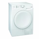 Produkt-Bild: Gorenje D744BJ Kondenstrockner / B / 7 kg / wei&szlig; / reduzierte Trocknungstemperatur / LED Display