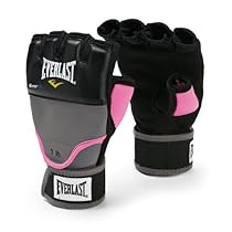 Everlast EverGel Weighted Pink Hand Wraps
