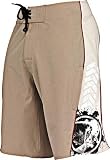Dye Edition 09 Men's Board Shorts - Brown