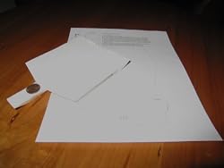 Rocket Aircraft Scale Model Glider