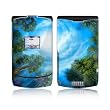Thru The Trees Design Protective Skin Decal Sticker for Motorola RAZR V3xx Cell Phones