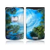 Thru The Trees Design Protective Skin Decal Sticker for Motorola RAZR V3xx Cell Phones