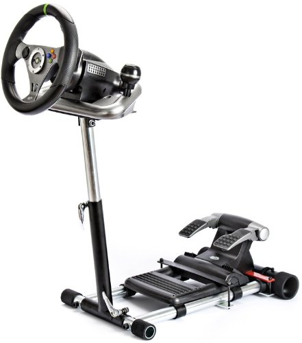 Racing Steering Wheel Stand for Mad Catz Wireless and Force Feedback Wheels
