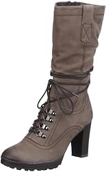 Caprice 9-9-25336-29, Damen Klassische Stiefel, Braun (TAUPE NUBUC 345), EU 42 (UK 8)