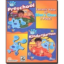 Click here to buy Blue's Clues Fantastic Value 2-Pack! by Infogrames.