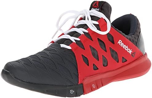 Reebok Men's Reebok ZRX TR Training Shoe,Gravel/Excellent Red/White,10.5 M US