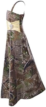 Prom Style New Flower Girl Dresses Long Camouflage Pageant Gowns for Child 7-16 US 20w Comouflage
