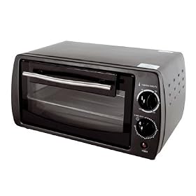10 Litre Mini Oven in Black