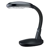 Verilux Original Natural Spectrum Deluxe Desk Lamp, Graphite