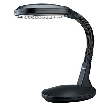 Set A Shopping Price Drop Alert For Verilux Original Natural Spectrum Deluxe Desk Lamp, Graphite