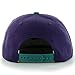 47 Anaheim Mighty Ducks Brand Sure Shot 2-Tone Purple Snapback Hat