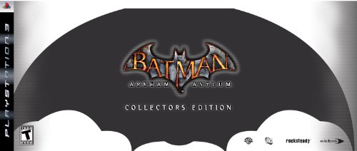  Batman: Arkham Asylum Collector's Edition