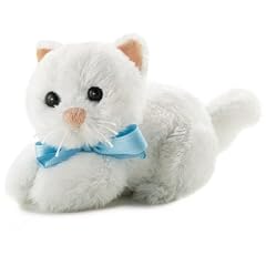51016 - Trudi - Sweet Collection Katze wei� 9 cm