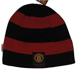Manchester United Reversible Striped Beanie