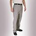 San Jamar P034HT Yarn Dyed Poly Cotton Hounds Tooth Pattern Chef Trouser with 2 Side and 2 Rear Pockets, X-Large