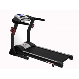 Branx Fitness 22Kph - 6.5Hp - 0-22% Auto incline - Mega Spec - Foldable 'Elite Runner Pro' Treadmill. With H.R.C - Free training mat - Weights & 5 years labour!