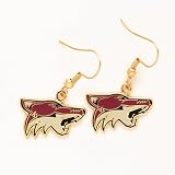 Phoenix Coyotes Official .5" NHL Earrings
