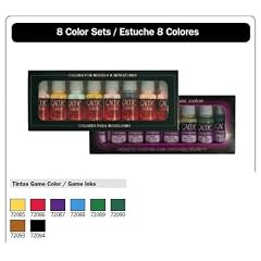 Vallejo Game Color Set: Inks (8 Inks)