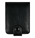 EZ Apple 3rd Generation iPod Nano Video Leather Flip Carrying Case with Belt Clip And with 1 Piece Shield Protector - (EZ Black)