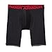 Under Armour Men's HeatGear 9'' Boxerjock® Boxer Briefs ,Black, Large, 2-Pack