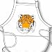 TIGER 1 BBQ Apron