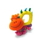 The First Years Taggity Snail Rattle