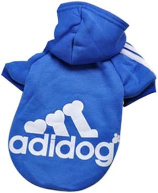 Eastlion Adidog Pet Puppy Dog Cat Coat Clothes Hoodie Sweater Costumes