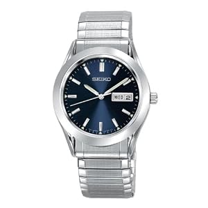 Seiko Men's Seiko Flex Silver-Tone Watch #SGF799