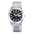 Seiko Men's Seiko Flex Silver-Tone Watch #SGF799