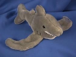 SHARK WRAPPER PLUSH TOY 6.5"