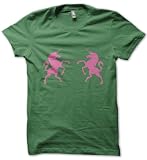 Unicorn, KellyGreen, Large