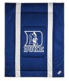 DUKE BLUE DEVILS OFFICIAL LOGO FULL / QUEEN SIZE JERSEY COMFORTER