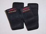 REAPER 2.5m Knee Wraps w/o velcro Powerlifting Knee Wrap Weight Lifting Support