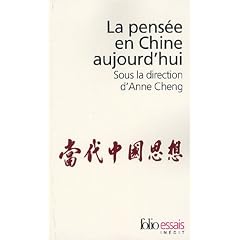 La pens�e en Chine aujourd'hui