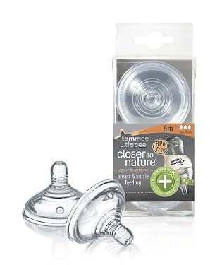 Tommee Tippee Anti-Colic Fast Flow Teats - 2pk